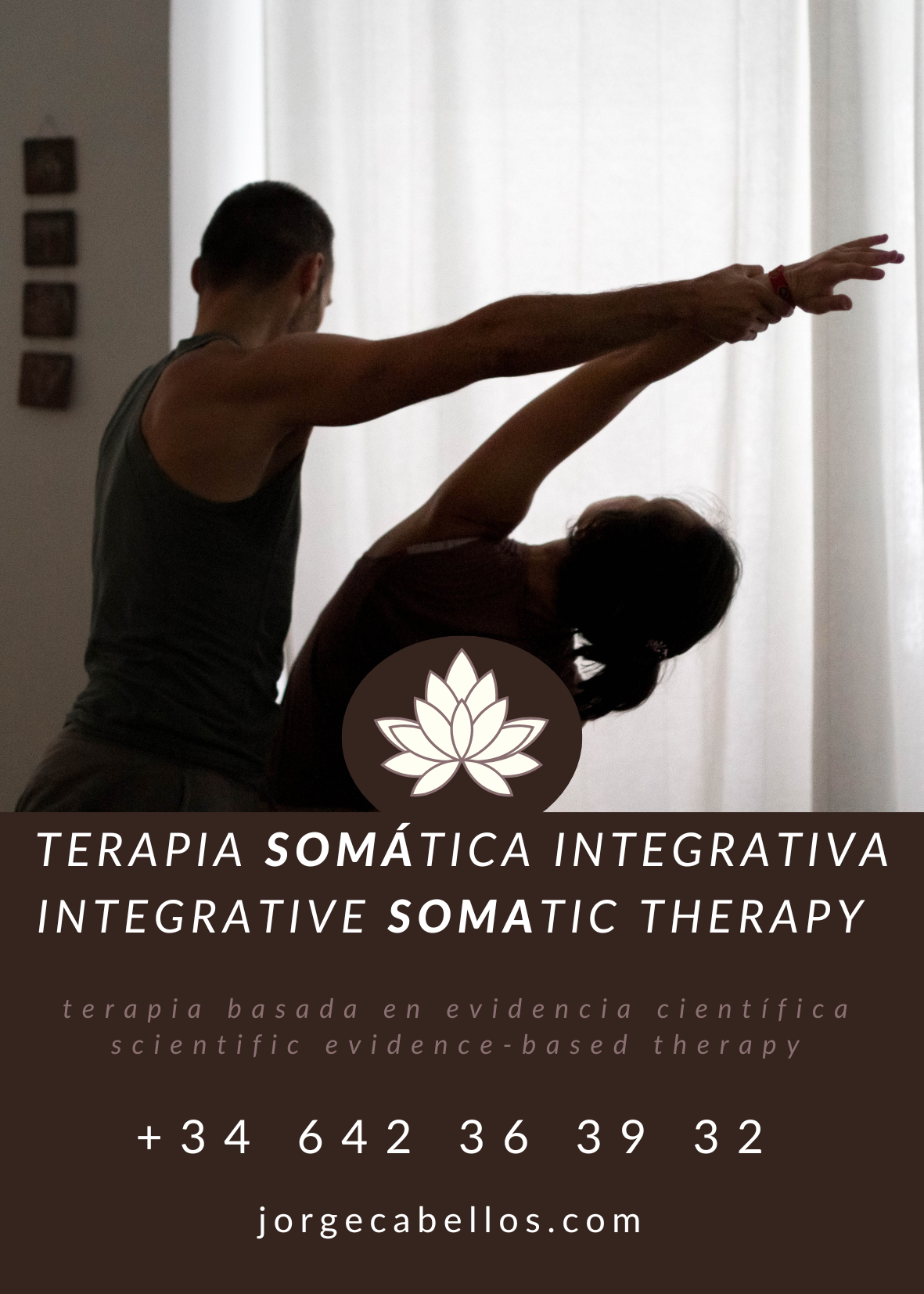 Terapia somática integrativa Masaje somático Madrid integrative somatic therapy